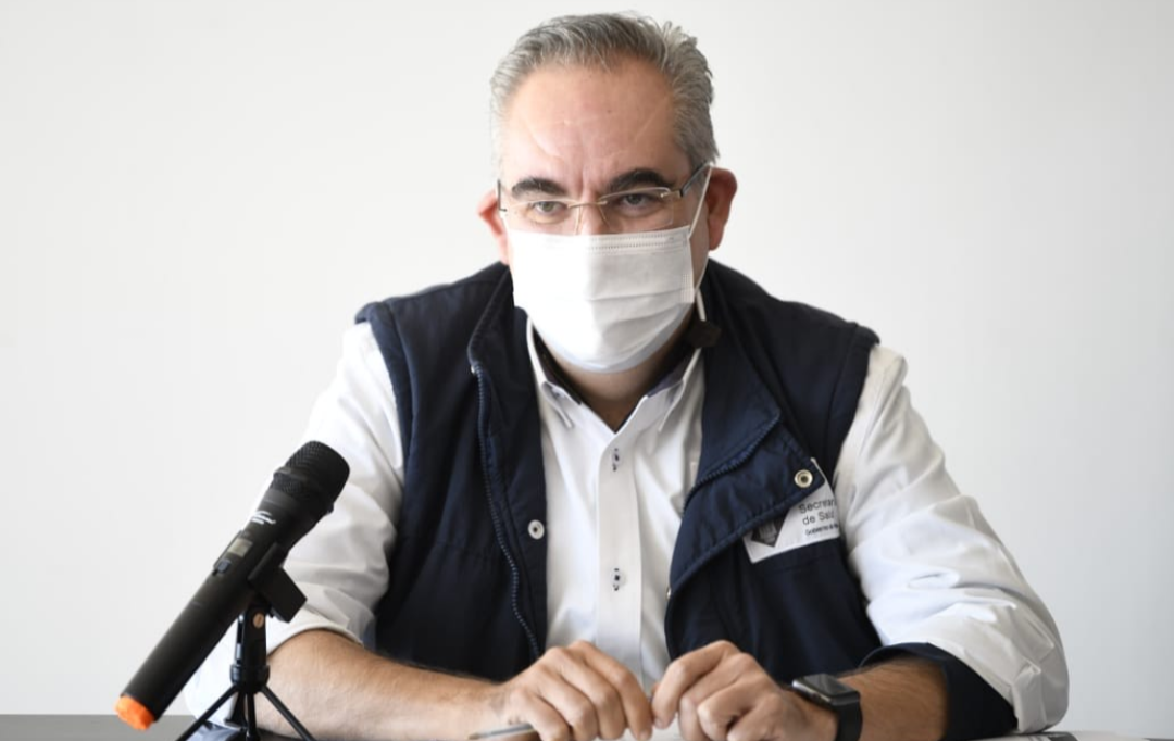 Video desde Puebla: En solo 24 horas, 41 poblanos más se hospitalizaron por coronavirus, informó Martínez García