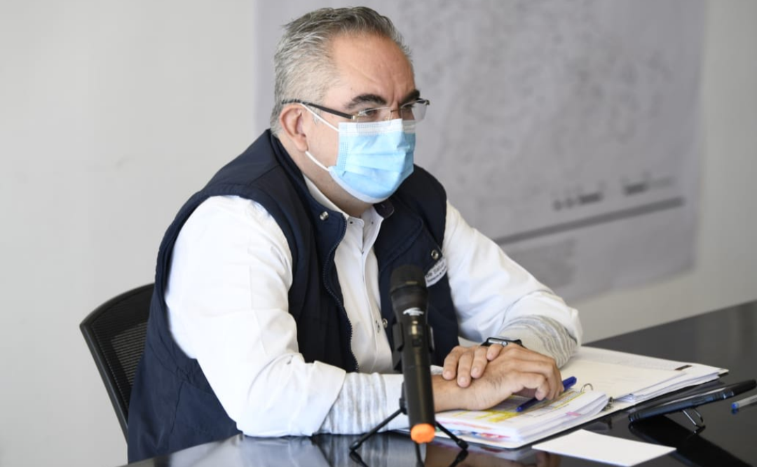 Se registran este lunes 8 decesos más por covid en Puebla: Secretaría de Salud  