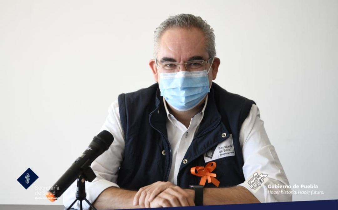 Reporta la secretaría de Salud este miércoles 184 contagios nuevos de covid-19 en Puebla 