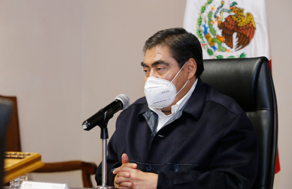 Invertirá gobierno del estado más de 3 mil mdp en obra pública, anuncia Miguel Barbosa Huerta.