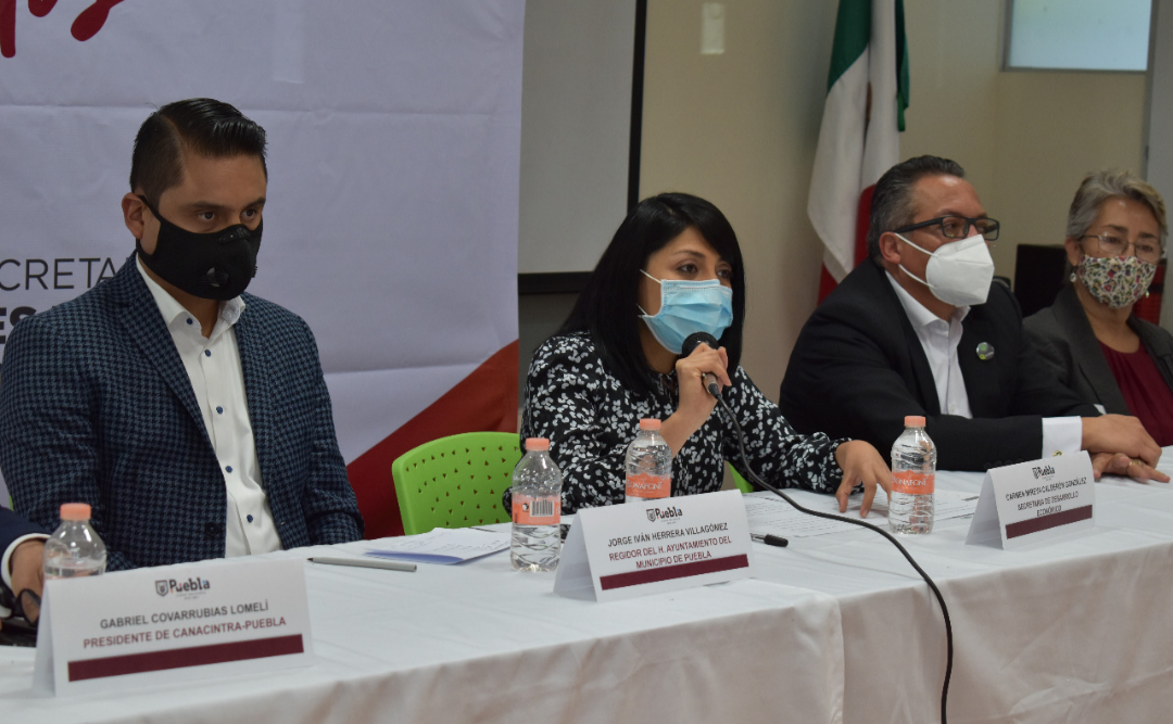 Programa municipal “Emprendidos” certificará internacionalmente a empresas de alto impacto en Puebla capital 