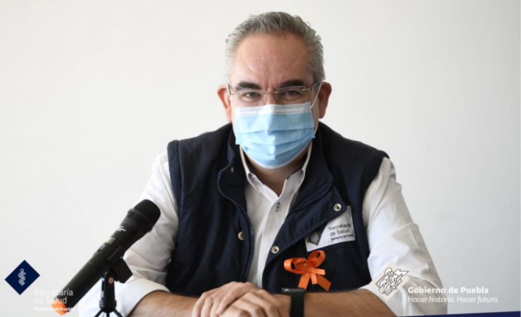 Video desde Puebla: Mueren por coronavirus 9 poblanos más, informó la secretaría de Salud 