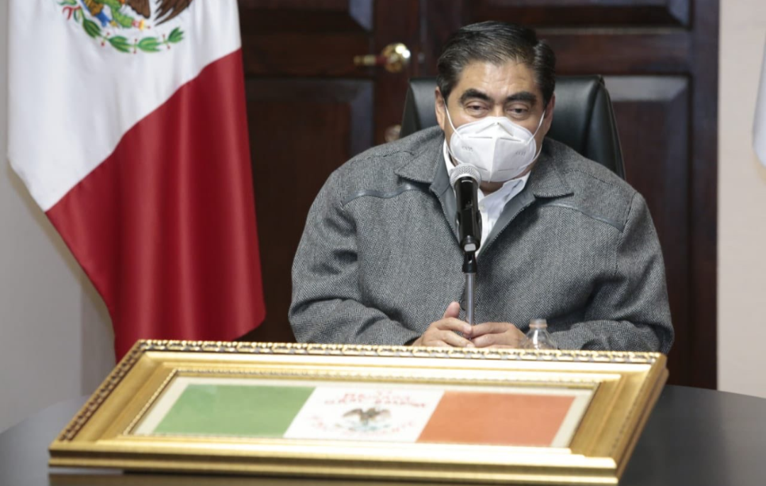 Video desde Puebla: Alerta el gobernador Barbosa incrementos en el robo de gas y combustible