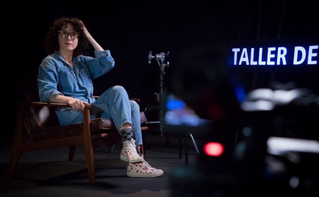 La directora de cine y TV Natalia Beristáin es la invitada del programa TAP del sábado 21 de noviembre