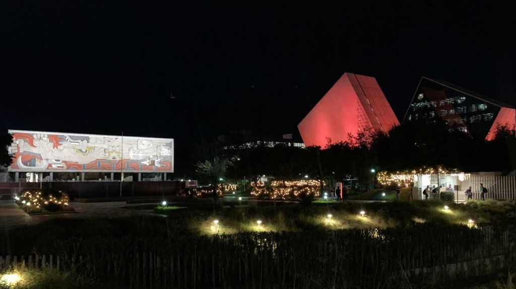 El 25 de noviembre el Tec de Monterrey se iluminó de naranja a favor de una vida libre de violencia para las mujeres