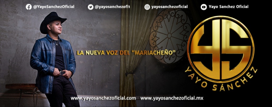 Yayo Sánchez hace su debut en la música con “No te disculpes”, en estilo mariacheño