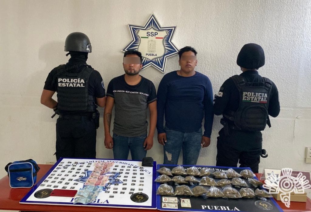 Detiene Policía Estatal a dos presuntos integrantes de la banda “Sureños Crazy Raiders”