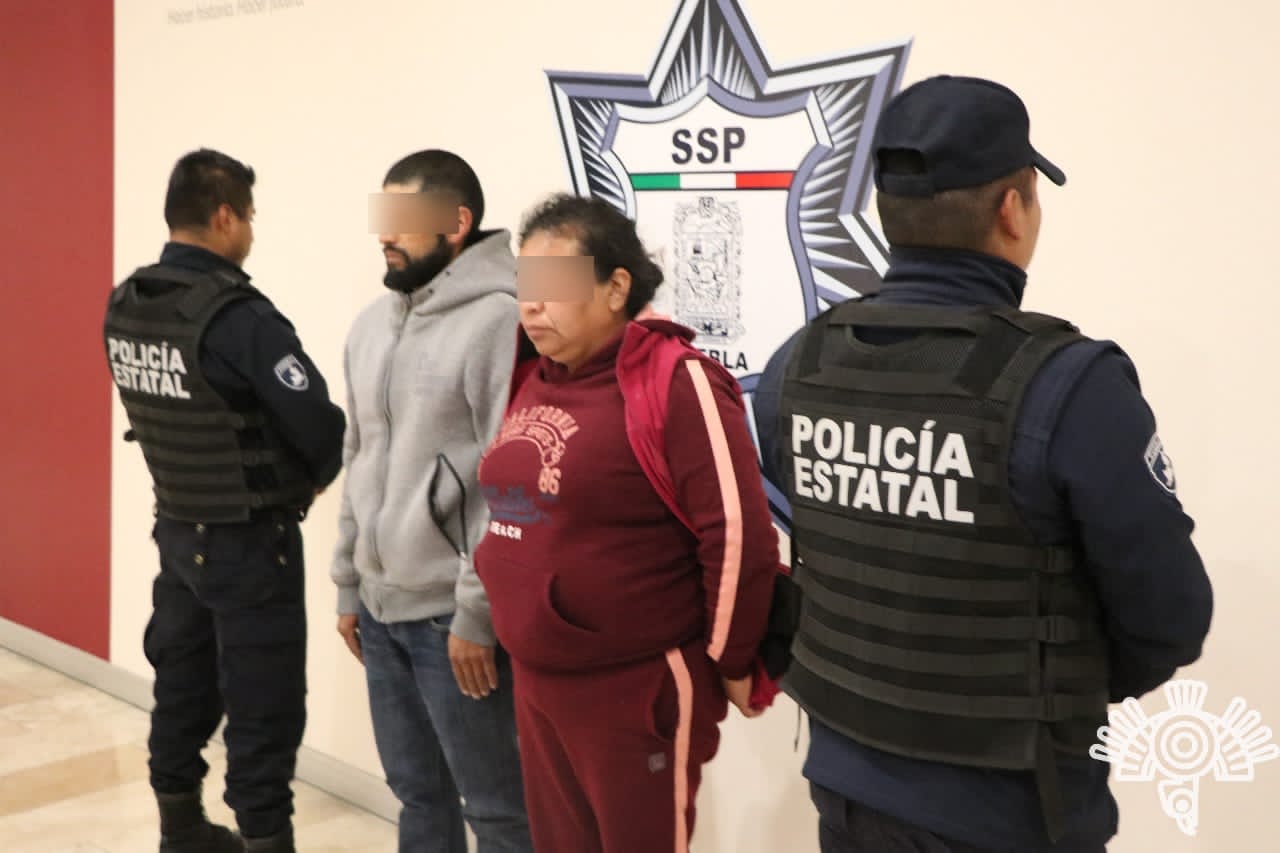 Dos presuntos narcovendedores de la banda de “El Moco” detenidos por la Policía Estatal
