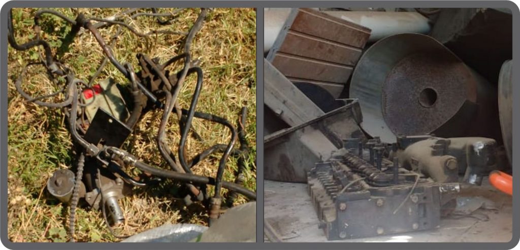 Desde Tlaxcala: SSC frustra robo de autopartes y asegura una persona en San Pablo del Monte