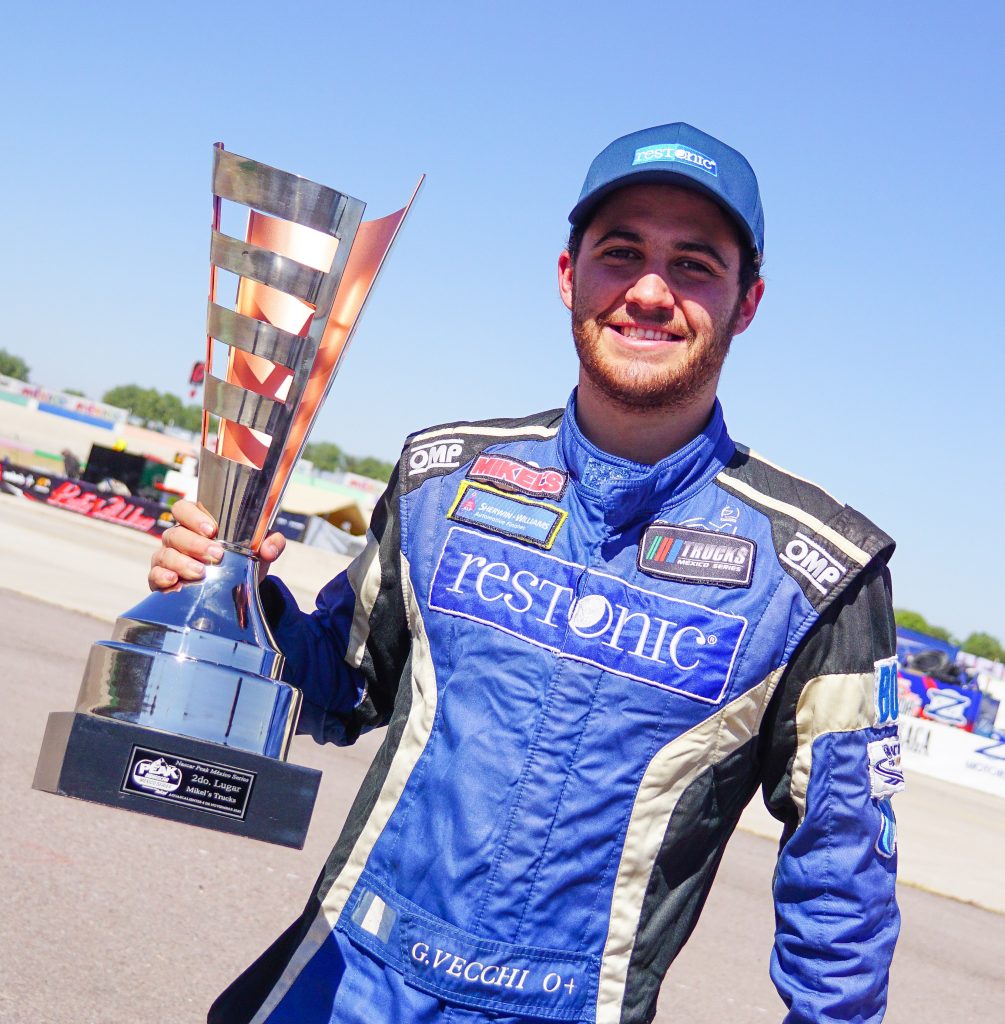 Hugo Oliveras, Santiago Tovar, Rubén Pardo y Giancarlo Vecchi listos para Querétaro