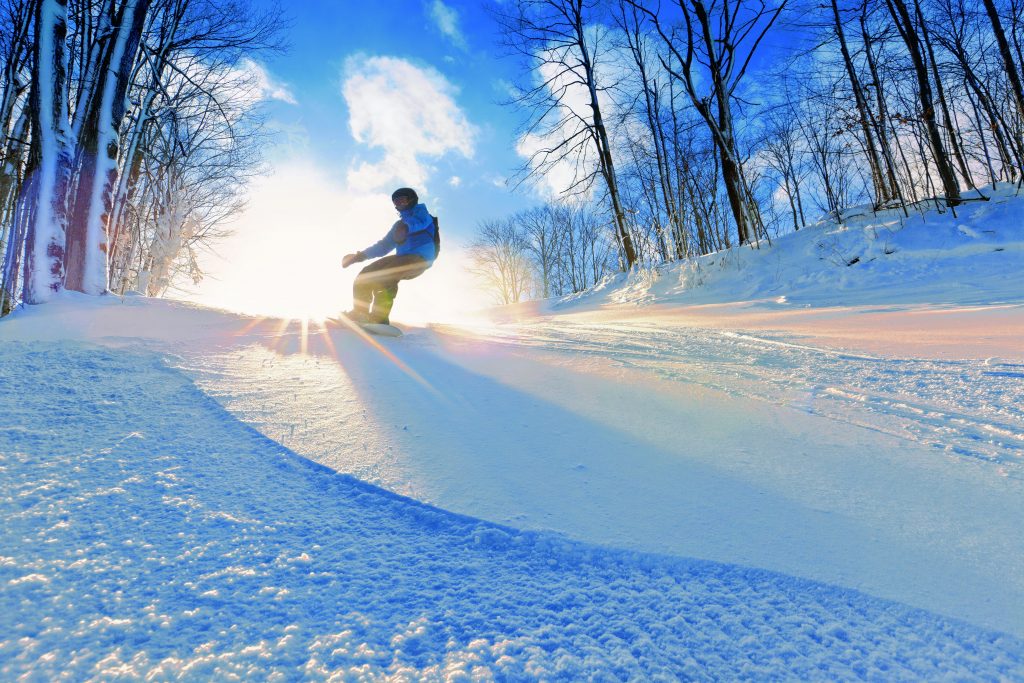 Lugares para disfrutar del esquí en Estados Unidos