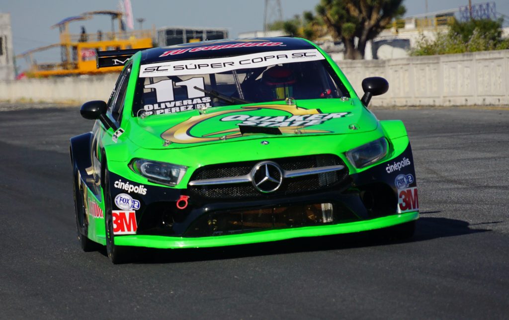 Hugo Oliveras y Pablo Pérez de Lara  firmes para subir posiciones en Super Copa Mercedes Benz Guadalajara