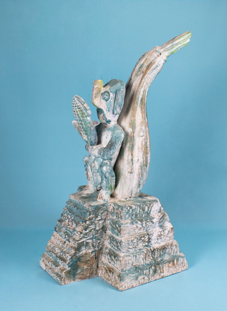 Evocaciones, exposición del escultor Germán Venegas