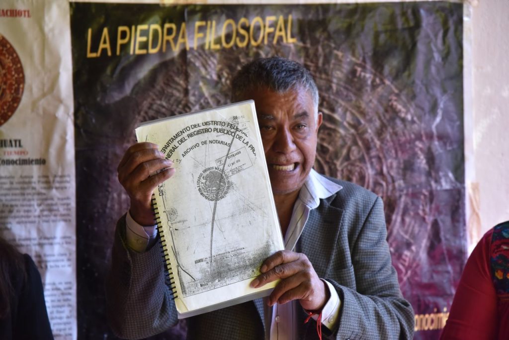 Exigen indígenas juicio político contra Peña Nieto, Eruviel Ávila y del Mazo Maza por Autopista Naucalpan-Toluca