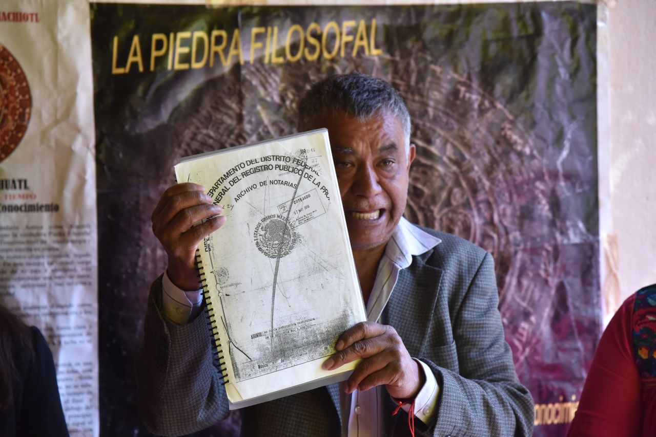 Exigen indígenas juicio político contra Peña Nieto, Eruviel Ávila y del Mazo Maza por Autopista Naucalpan-Toluca