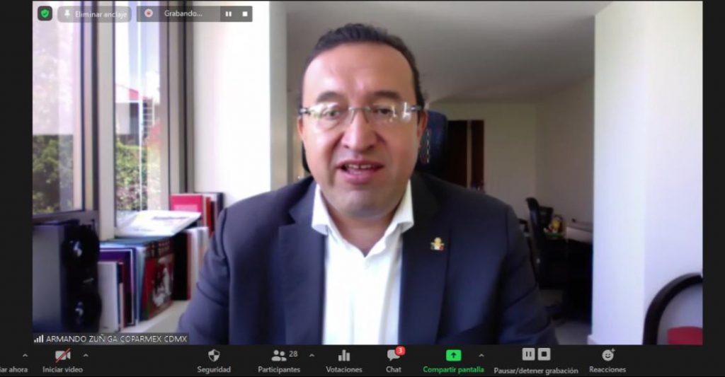 Propuestas COPARMEX CDMX para la reactivación económica de la Ciudad de México