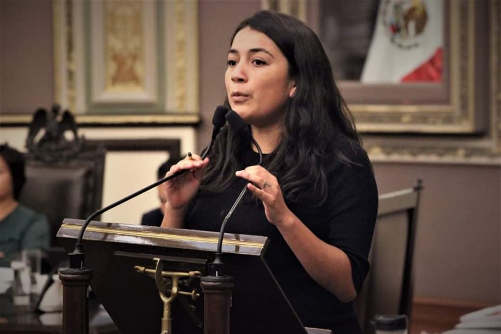 Legalización del aborto en Puebla no debe ser tomada como un tema político: Vianey García