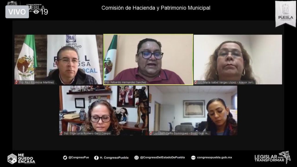 Aprueba Comisión de la LX Legislatura 77 Leyes de Ingresos Municipales para el Ejercicio Fiscal 2021