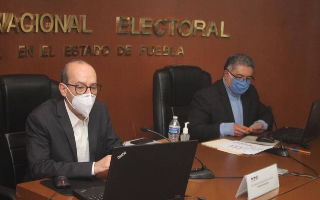 Reporta INE cero contagios por Covid en sedes distritales