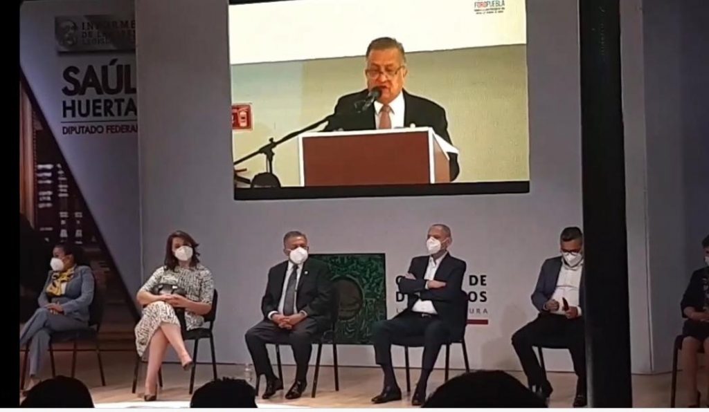 Con el presupuesto 2021 no se acudió al endeudamiento: Huerta Corona