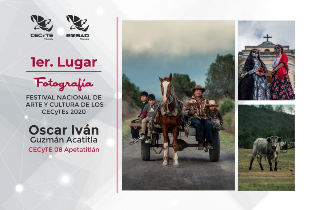 Por segundo año,Tlaxcala encabeza medallero en festival nacional de arte y cultura de los Cecytes 2020.