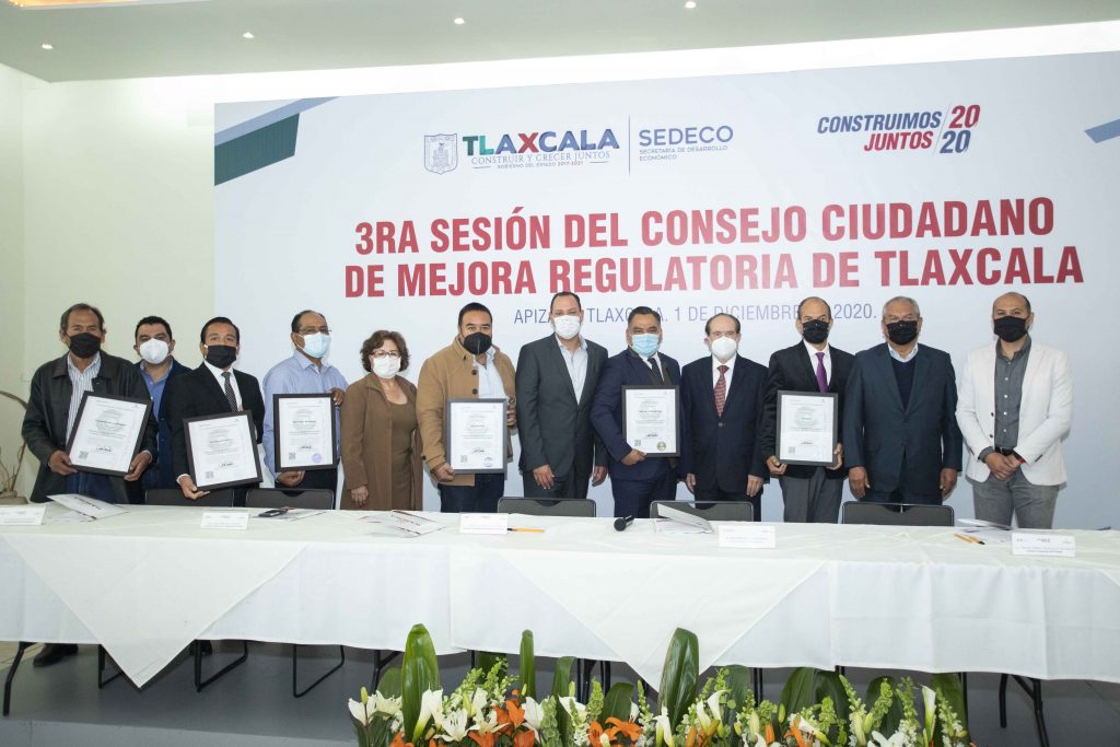 Realizan SEDECO y CONAMER tercera sesión del consejo ciudadanos de mejora regulatoria  