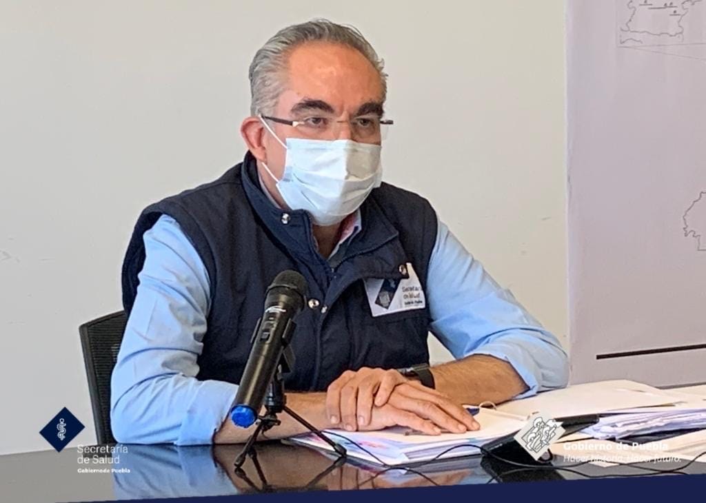 Se confirman en Puebla 69 decesos más por coronavirus y van 5 mil 897: Secretaría de Salud