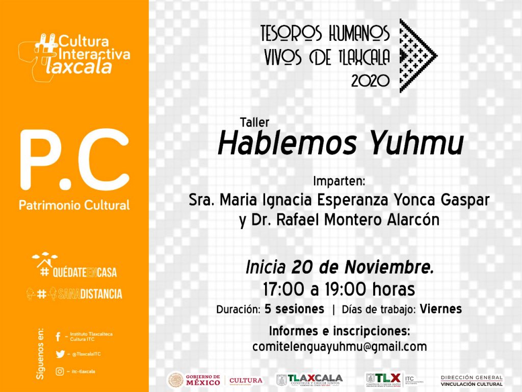 Impulsa ITC rescate y conservación de la lengua Yuhmu.