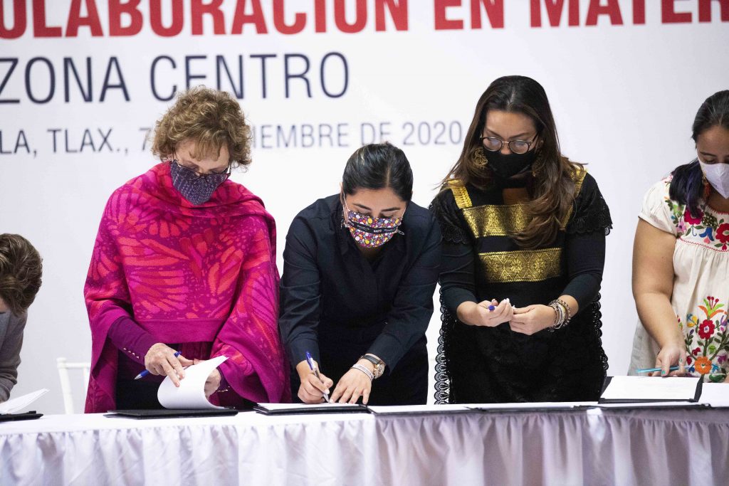Signa Secture convenio con Estados del centro del país para fortalecer el Turísmo.