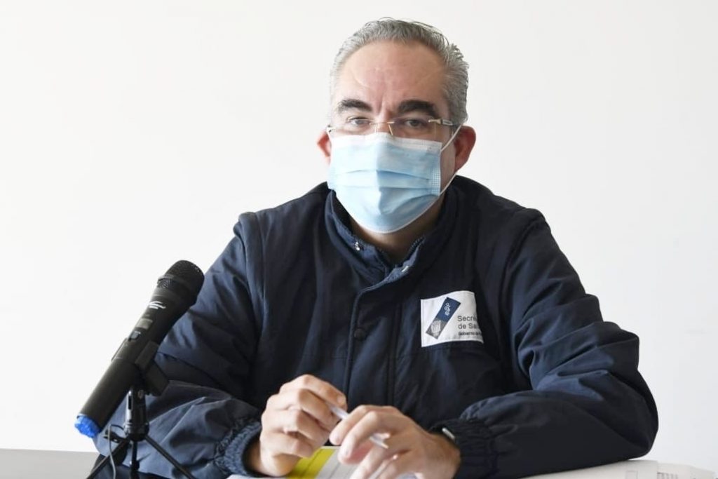 Se registran en Puebla 23 defunciones más por covid: Salud