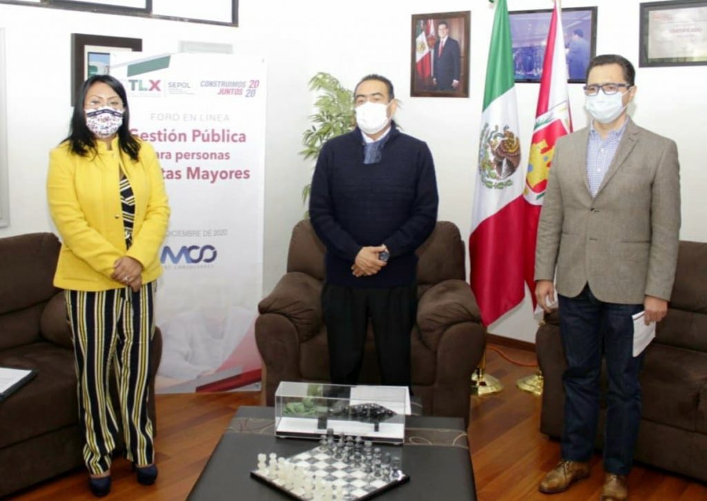 Inauguran SEPOL y SEPUEDE foro “Gestión pública para personas adultas mayores”