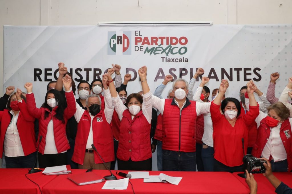 Desde Tlaxcala: Se registra Anabell Ávalos Zempoalteca como candidata del PRI al gobierno