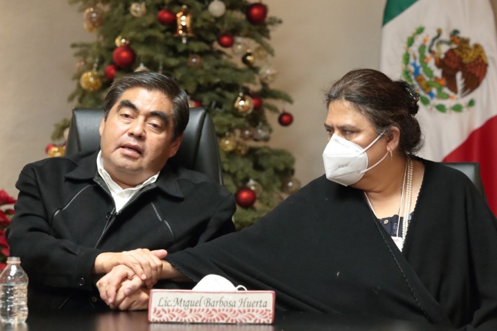 Video desde Puebla: Gobernador Barbosa llama a la reconciliación como sociedad