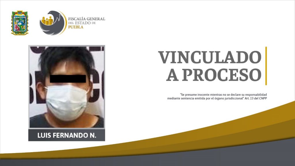 Pedófilo es enviado a prisión acusado de violar a la hija de su concubina de 9 años de edad en Texmelucan
