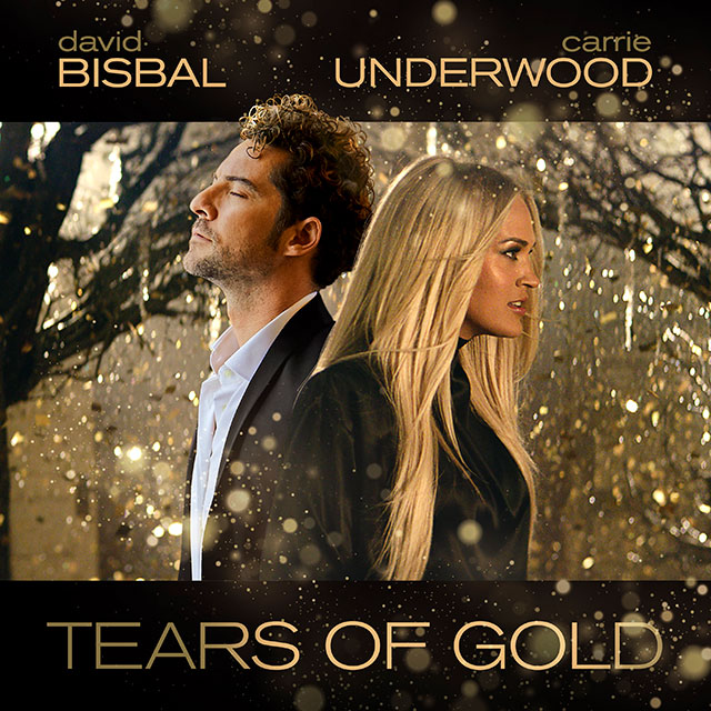 David Bisbal y Carrie Underwood unen su talento en el sencillo “Tears of Gold”