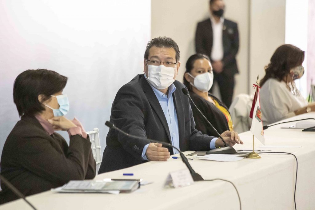  Haremos esfuerzos extraordinarios para sanear rio Zahuapan: Marco Mena. 