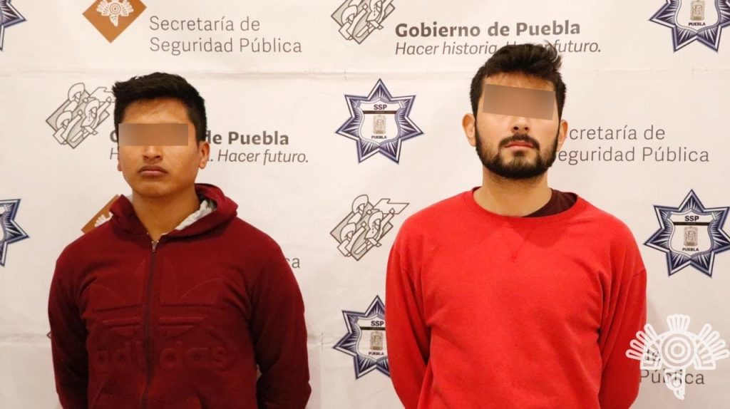 Policía Estatal detiene a presuntos distribuidores de droga por internet