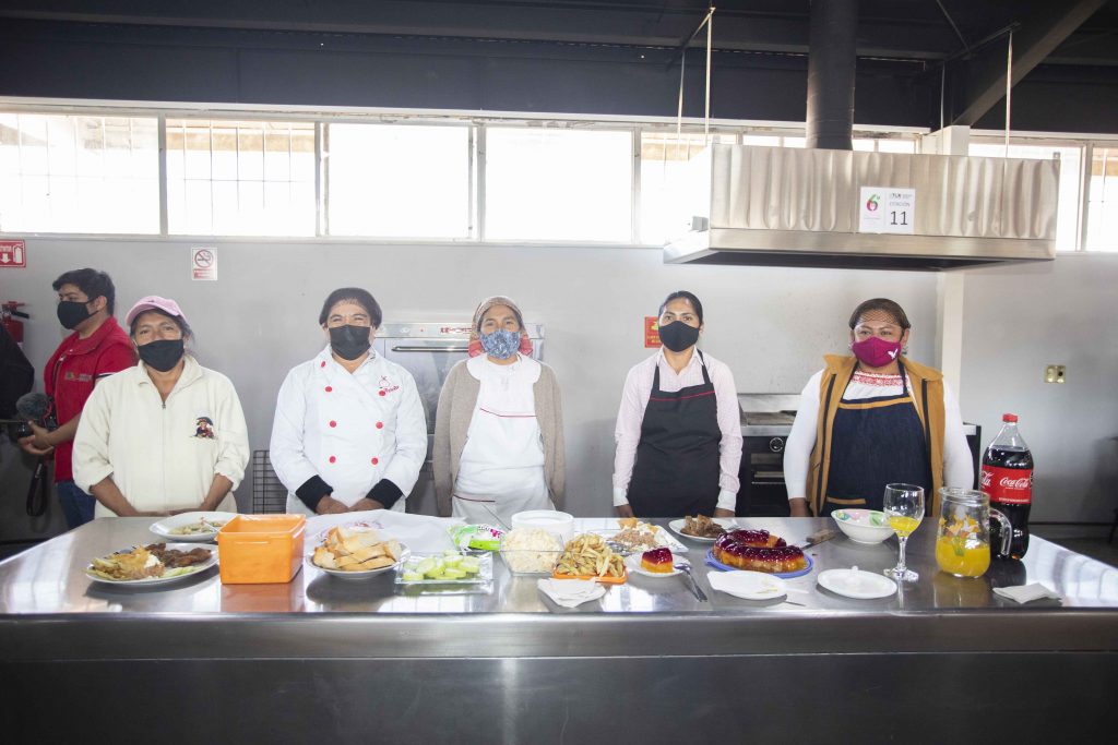 Clausura Supérate e ICATLAX cursos de capacitación para autoempleo y productividad 2020.