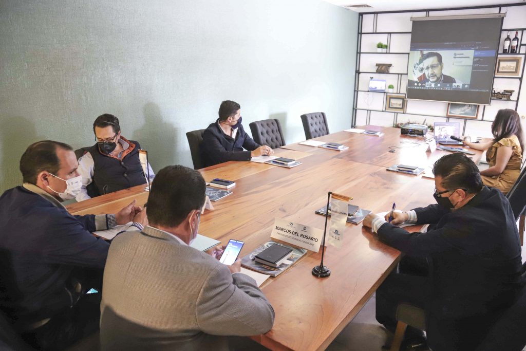 Encabeza Sedeco sesión de consejo consultivo de Marín en Tlaxcala.
