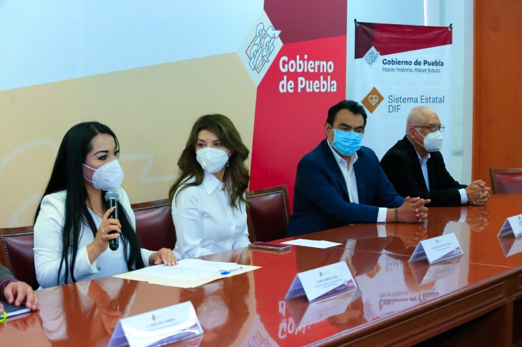 Implementa SEDIF campaña “El Corazón de Puebla”