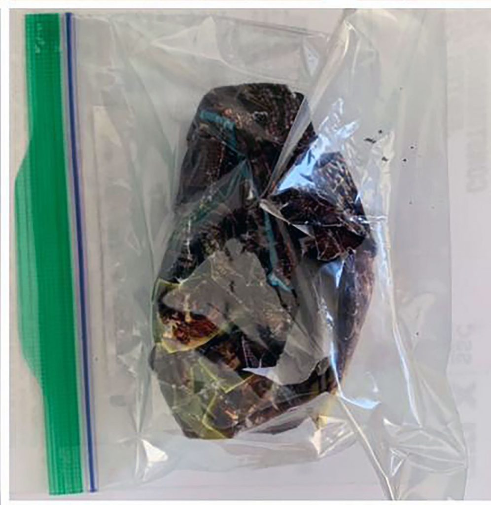 La SSC detiene a una persona en posesión ilegal de marihuana en Contla