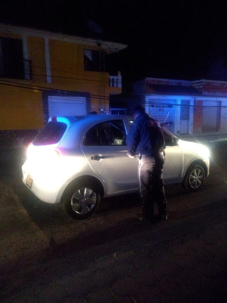 Desde Tlaxcala: SSC recupera vehículo con reporte de robo y asegura un arma de fuego