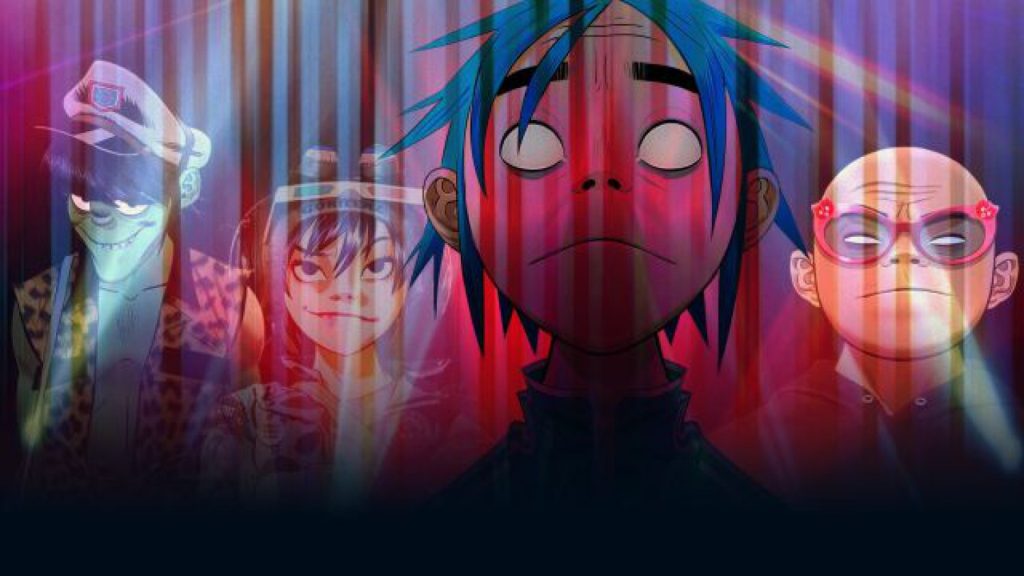 Gorillaz en vivo por LiveNow, una experiencia inmersiva de conciertos en vivo