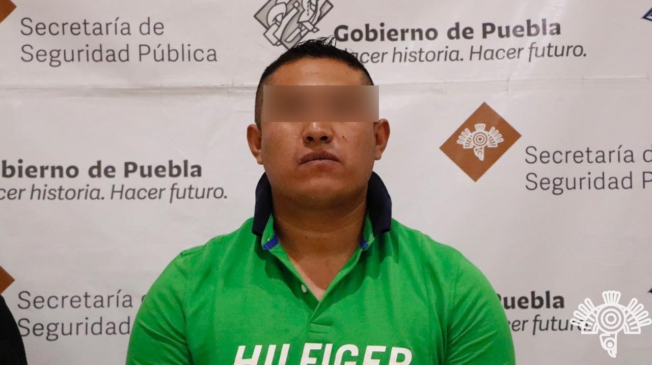 Captura Policía Estatal a presunto líder de la 46 Poniente