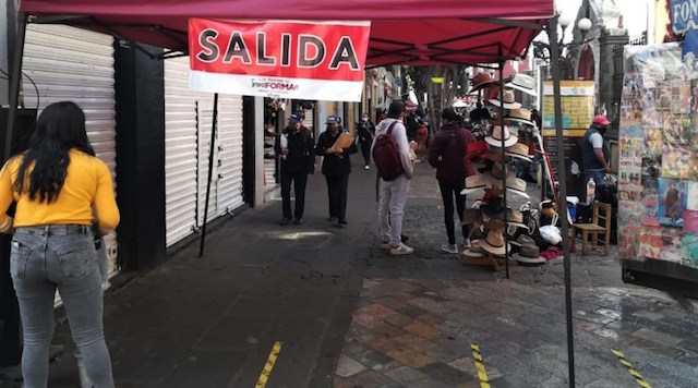 Ambulantes deben respetar Día Solidario: Secretaría de Gobernación