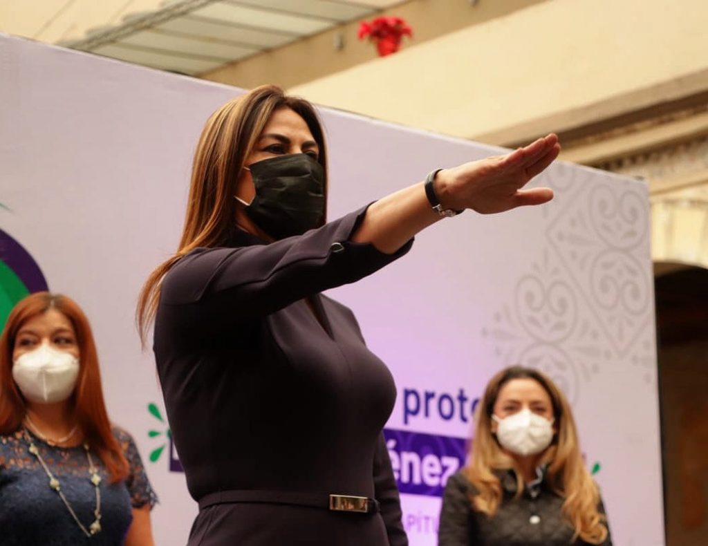 “Me comprometo a impulsar el fortalecimiento del liderazgo femenil y con ello lograr abrir camino a más mujeres”: Blanca Jiménez