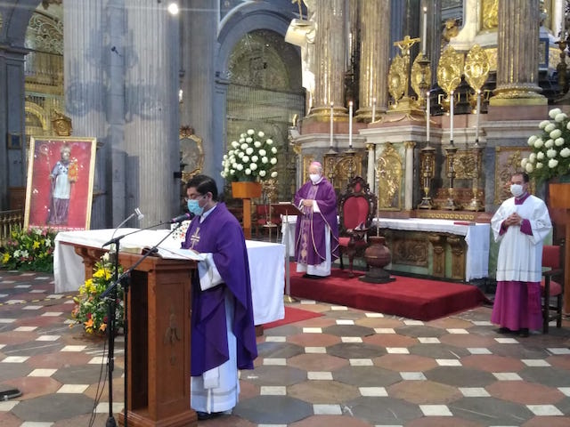 Reitera Arzobispo de Puebla llamado a no peregrinar a la Basílica de Guadalupe
