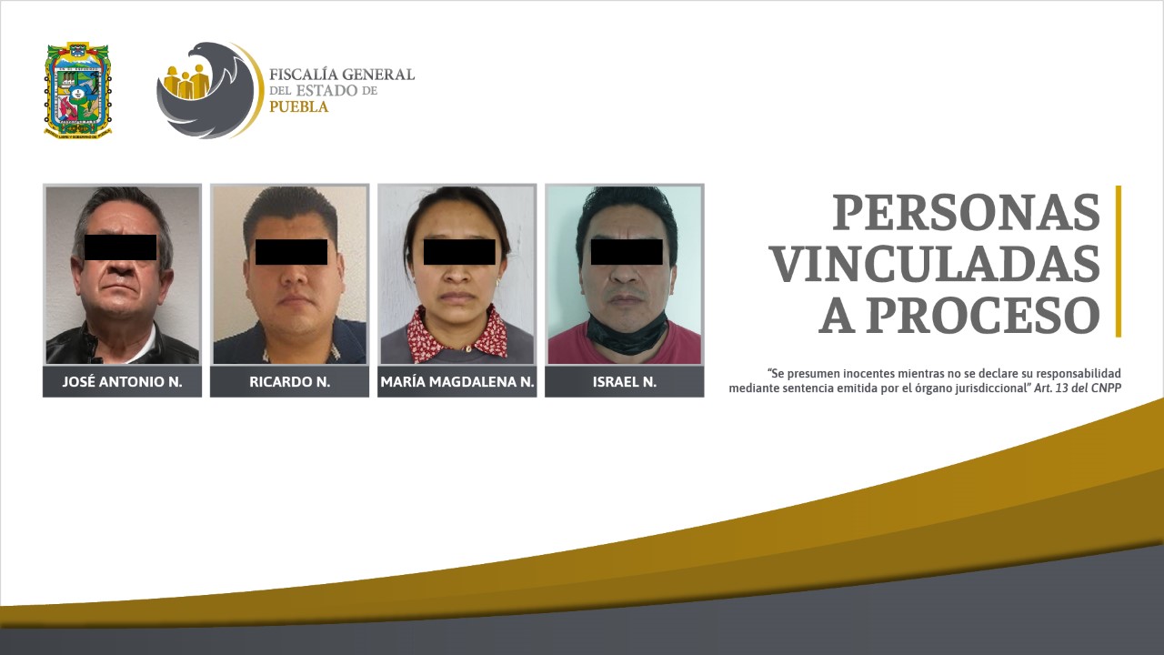 FGE Puebla obtuvo vinculación a proceso contra 4 personas por helicopterazo del 2018