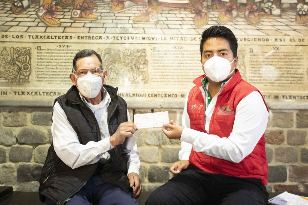 Entrega “Supérate” seguro de vida a 22 familias tlaxcaltecas