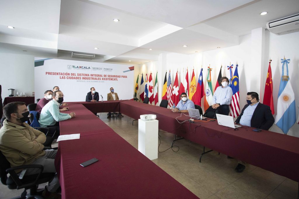 Presenta Sedeco sistema integral de seguridad para las ciudades industriales Xicohténcatl.